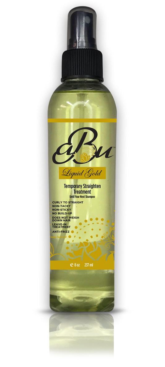 Liquid Gold Temporary Straightener